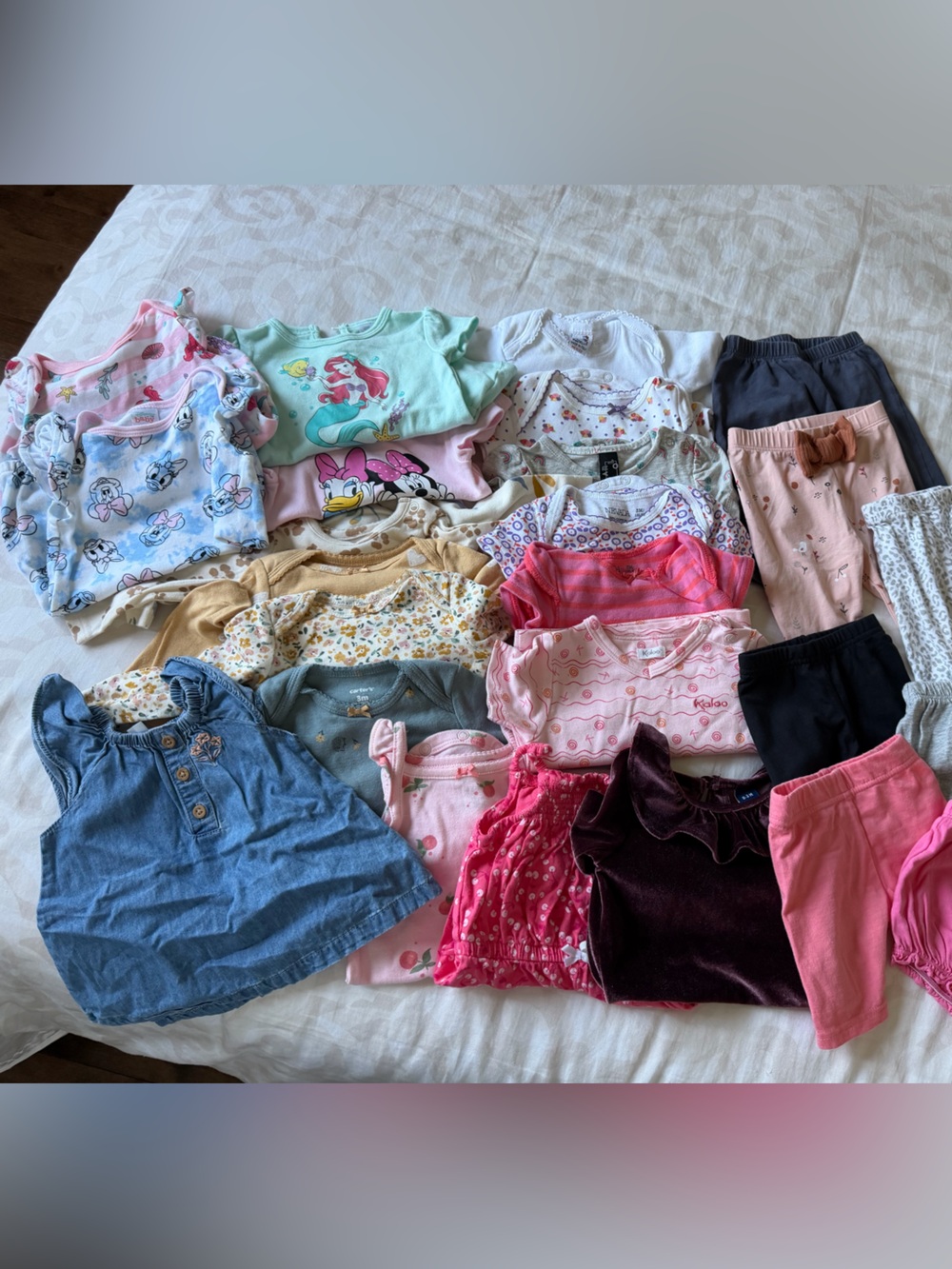 Mixed Baby girl 3 months lot / bundle / clothes